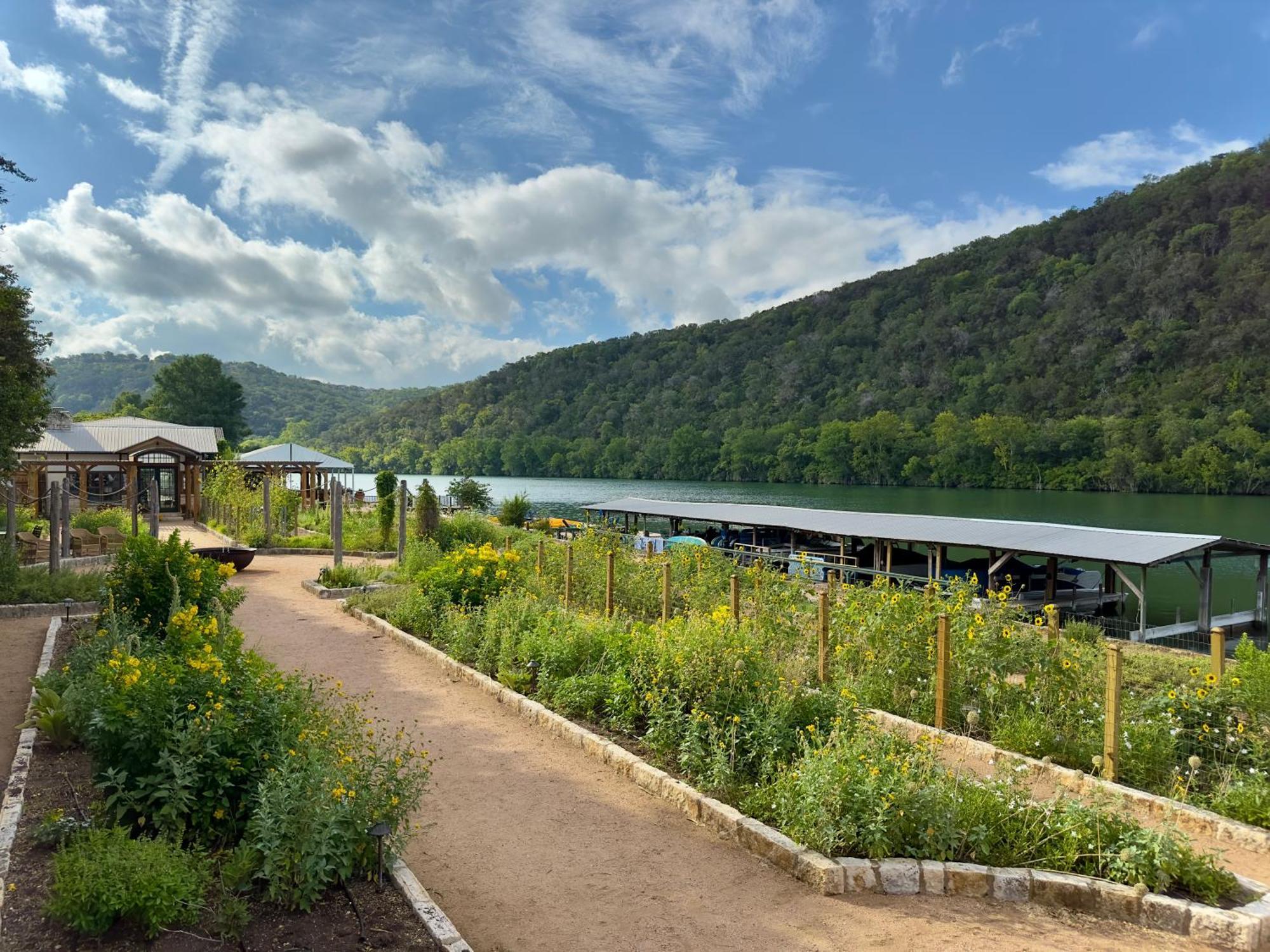 Lake Austin Spa Resort Bagian luar foto