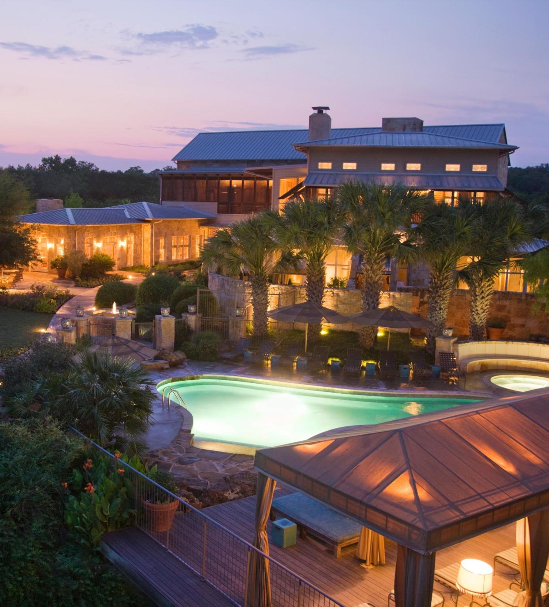 Lake Austin Spa Resort Bagian luar foto