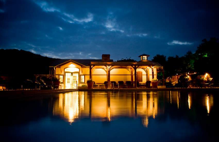 Lake Austin Spa Resort Bagian luar foto