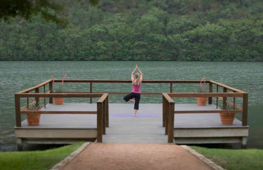 Lake Austin Spa Resort Bagian luar foto